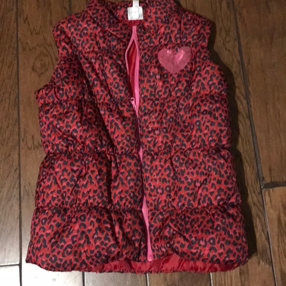 Girls puffer vest.  Large (14-16)